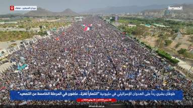 Massive Pro-Palestine Rally in Yemen amid Continued Israeli Aggression