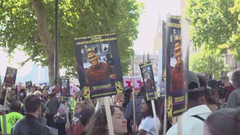 British Police Shooting of Unarmed Black Man Sparks Protests