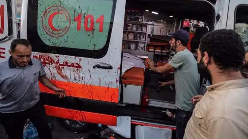 Almasirah.net.ye:Israeli Strike On Gaza Ambulance Convoy Draws ...