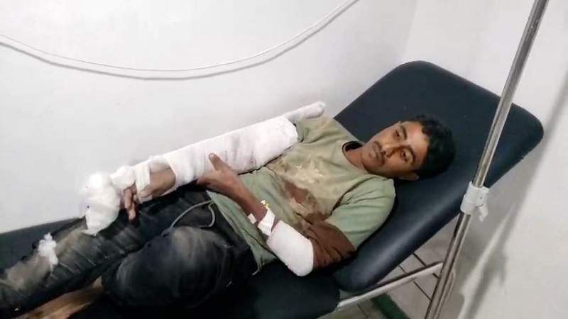 Two Citizens Injured by Saudi Artillery Shells, Sa'adah
