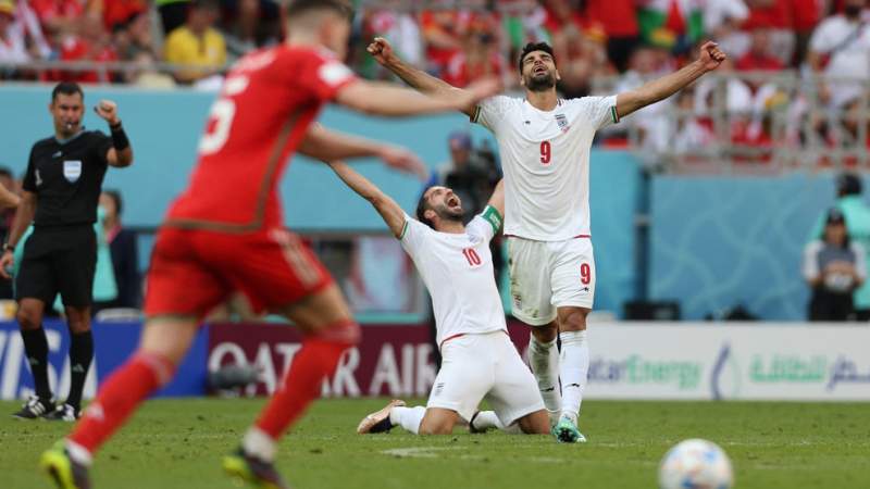  All Pressure Notwithstanding, Team Melli Clinches 1st Victory in Qatar 2022 