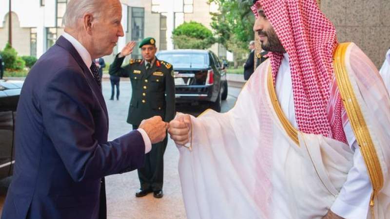 What Is the Purpose of Presenting Bin Salman as a Rival to Biden?