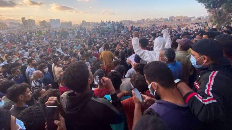 Libya's Flood Survivors Protest Against Authorities, Demand Accountability