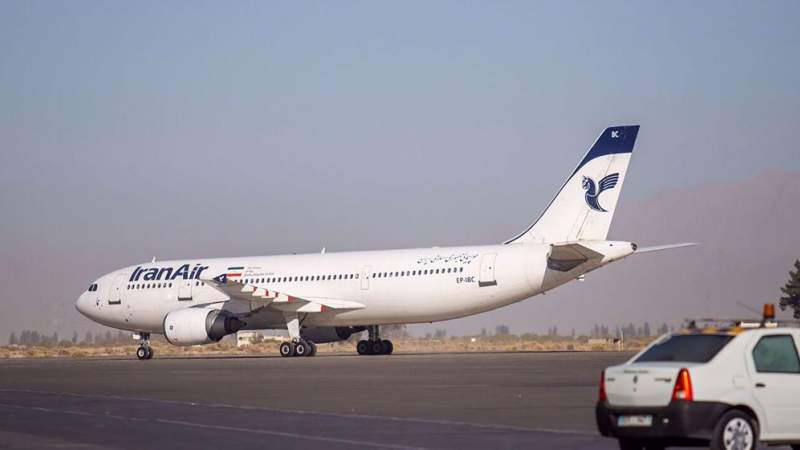 Iran Air Cancels All Flights to Europe Following EU Sanctions