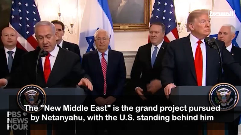 Resistance Only Way to Stop Netanyahu’s ‘New Middle East’ Vision Backed by the U.S