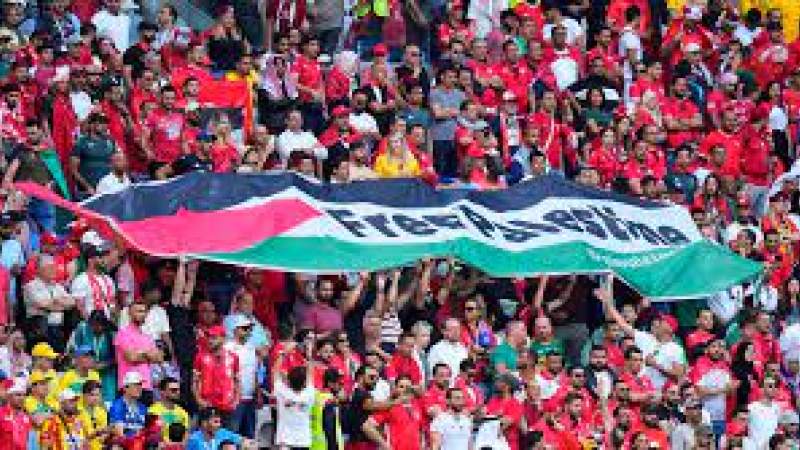  Anti-Israel Sentiments High in Qatar’s World Cup As Pro-Palestine Atmosphere Dominates 