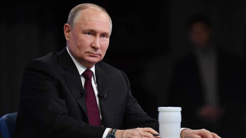 President Putin Says Ukraine War 'Nothing Like’ Gaza Catastrophe