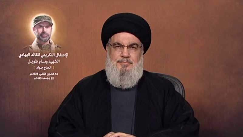 Sayyed Nasrullah: US Aggression Against Yemen Is Foolish; It Must Bear Consequences