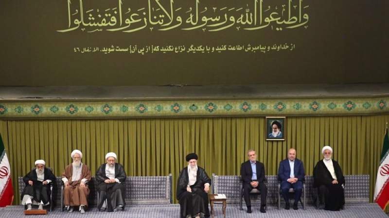 Sayyed Kamenai Asks Muslims to Tap Inner Power to Weed Out Zionist Cancer