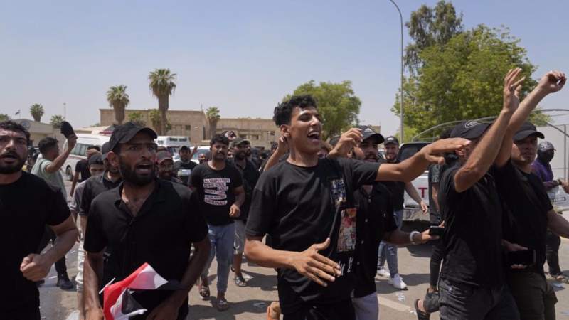 Sadr’s Supporters Launch Sit-in Outside Iraq’s Top Judicial Body