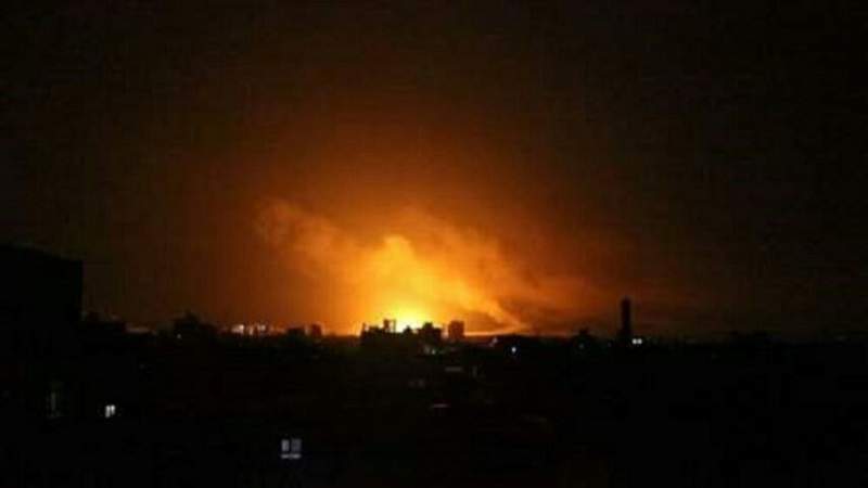 US-Saudi Warplanes Conduct Fresh Strikes on Sana’a