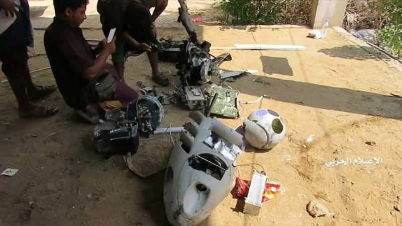 Yemeni Air Defense Shoots Down Saudi US-made Drone in Marib