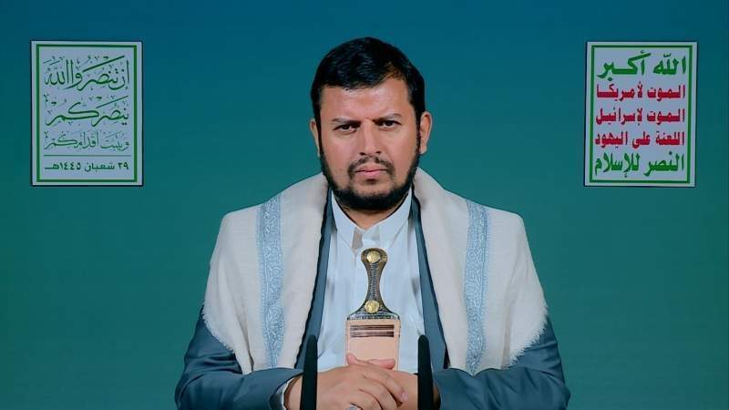Sayyed Abdulmalik Urges Yemenis to Persist in Gaza Support Demonstrations During Ramadan