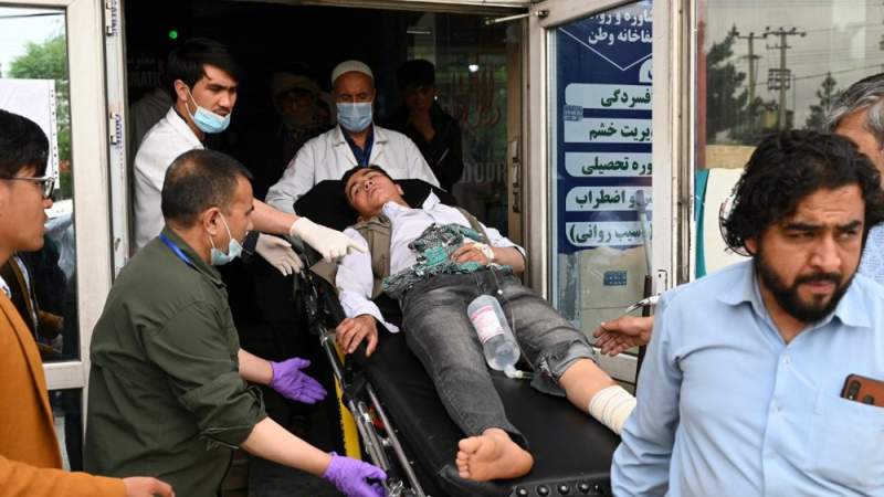 Multiple Blasts Rock School in Afghan Capital, More Than 20 Killed