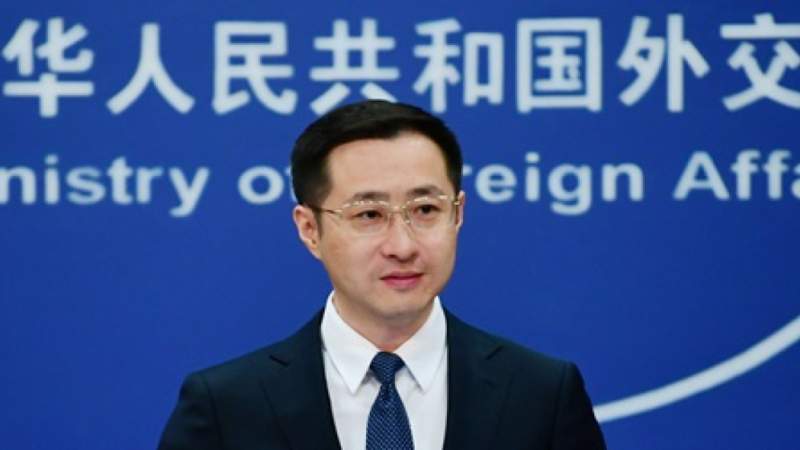 China Says 'Ready' to Work with New Iran Govt. to Advance Comprehensive Strategic Partnership