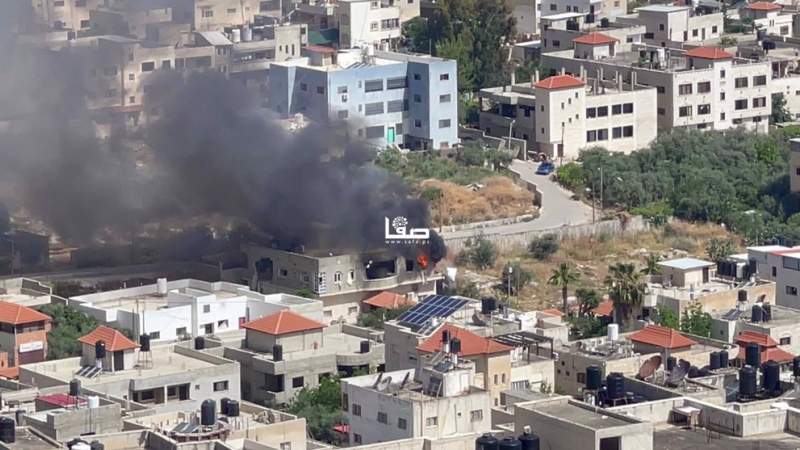  Israeli Forces Raid Jenin Camp Ahead of Slain Reporter’s Funeral 