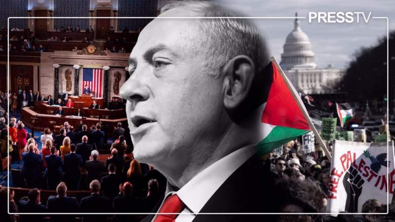 Netanyahu’s US Congress Address to Be Marked by Protests, Boycotts, Road Closures