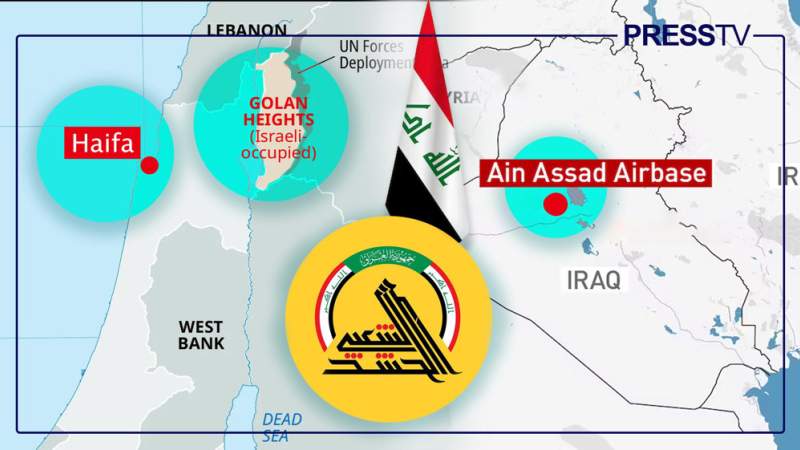  Haifa Missile Strike by Iraqi Resistance Shows How Fragile Israeli Regime Is 