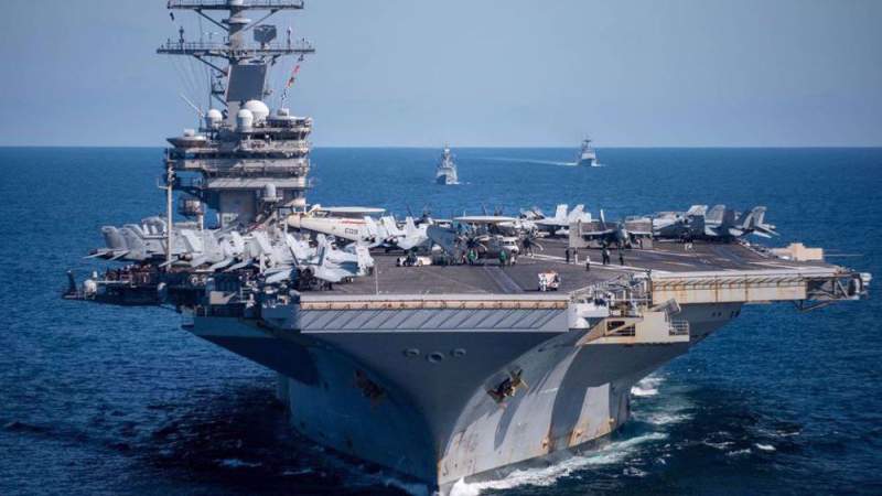 Japan, US Conduct Joint Drill Involving Aircraft Carrier
