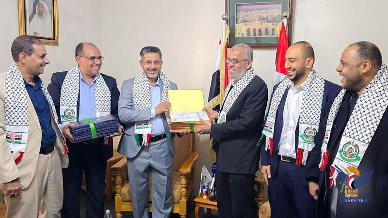 Hamas Representative Praises Yemen's Support for Palestine and Bold Military Operations