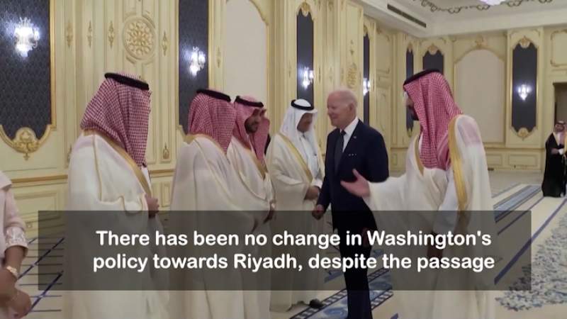 Despite US’s Promises, US-Saudi Relationship Has Not Changed