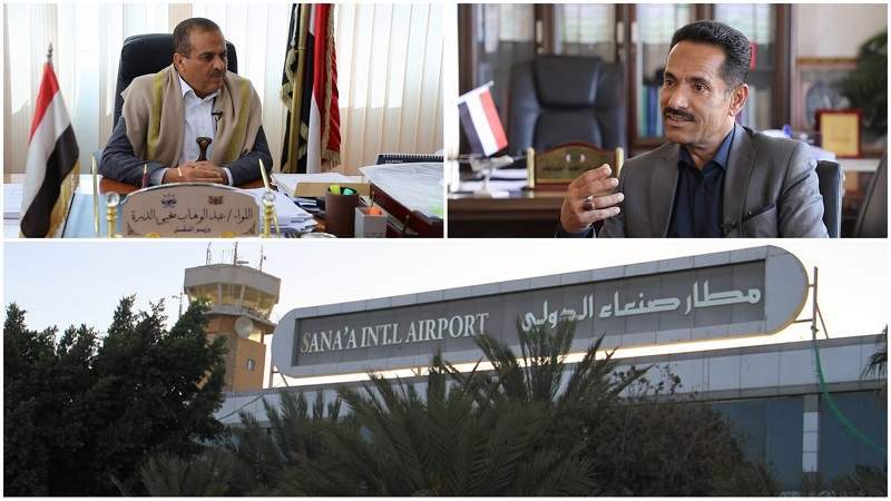 US-Saudi Aggression Continues to Obstruct Opening New Destinations Through Sana'a Int. Airport