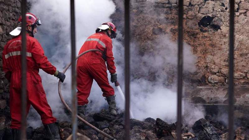 Around 1,500 People Evacuated Amid Raging Wildfire in Northeast Spain