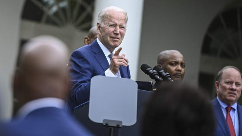 Biden Calls for End to Hate-Fueled Domestic Terrorism after Mass Killing of Blacks