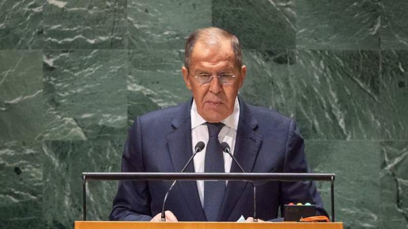 Addressing UNGA, Russian FM Slams West's ‘Empire of Lies', Says Kiev Peace Plan Not Feasible