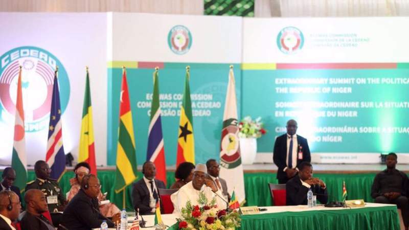 West African Bloc ECOWAS Threatens to Launch Military Intervention in Niger