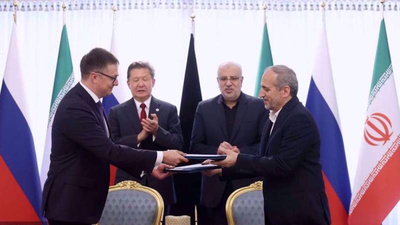 Iran, Russia Sign Major Gas Supply Agreement