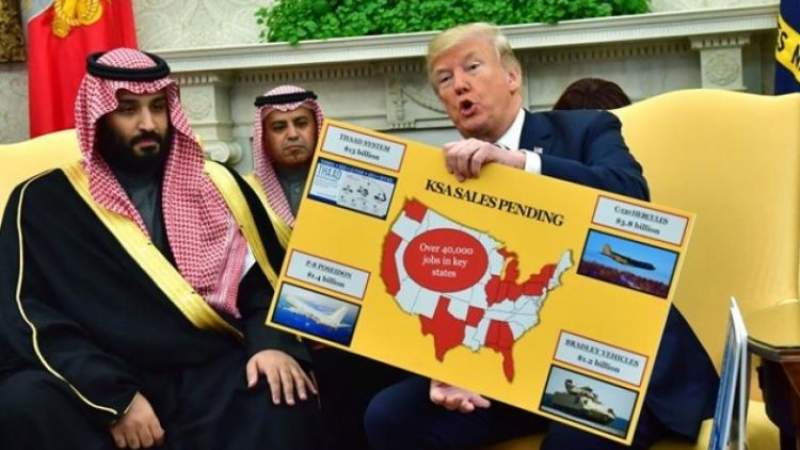 Trump Ironically Reveals Price of His 1st Visit to Saudi Arabia