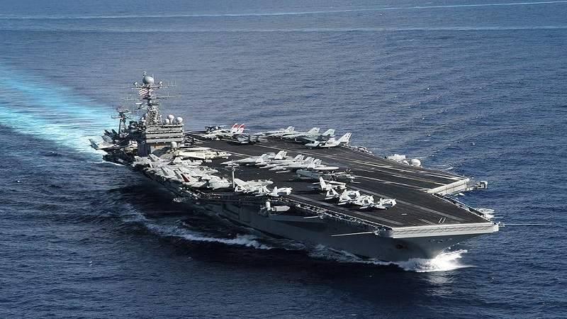 Strategic Deterrence: US Replaces Aircraft Carrier Amid Yemen's Regional Dominance