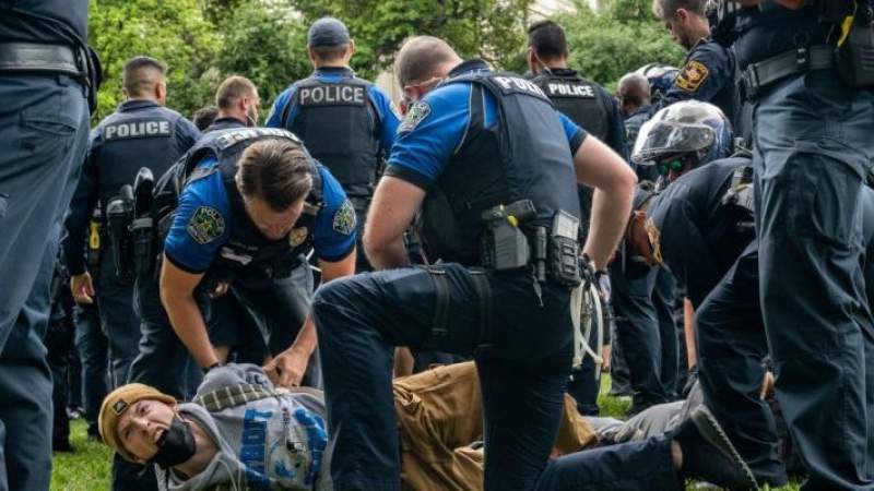 Pro-Palestinian Protest Arrests Unfolded Across College Campuses