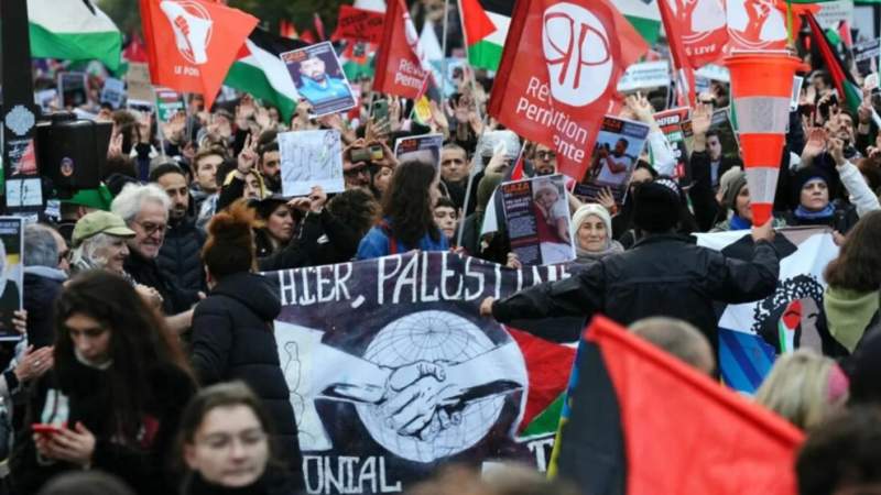 'It Is Genocide': Parisians Rally to Support Gazans, Denounce Israeli War