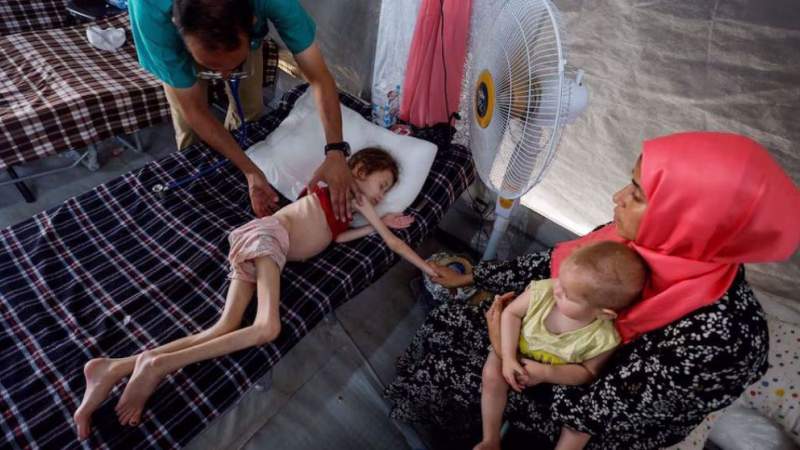 UN: Malnutrition Threatening Pregnant Women, Newborns in Gaza