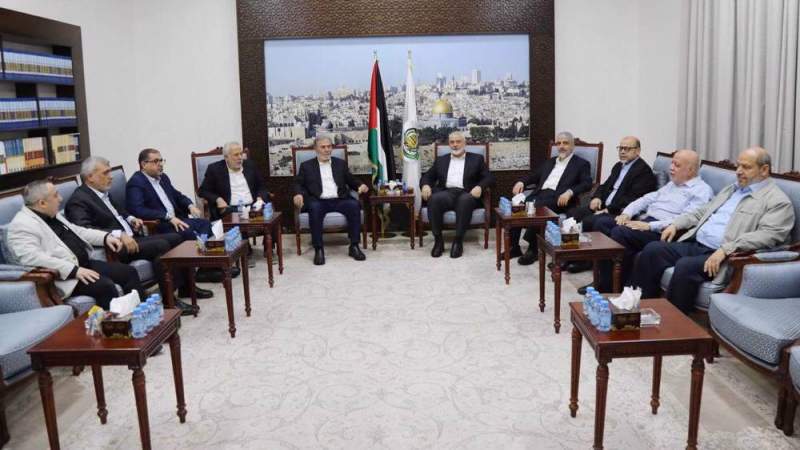  Hamas, Islamic Jihad Urge PLO to Withdraw Recognition of Israel 