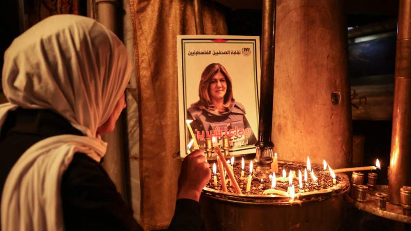 Israel Troops ‘Aimed to Kill’: Slain Palestinian Journalist’s Colleague Recounts Murder