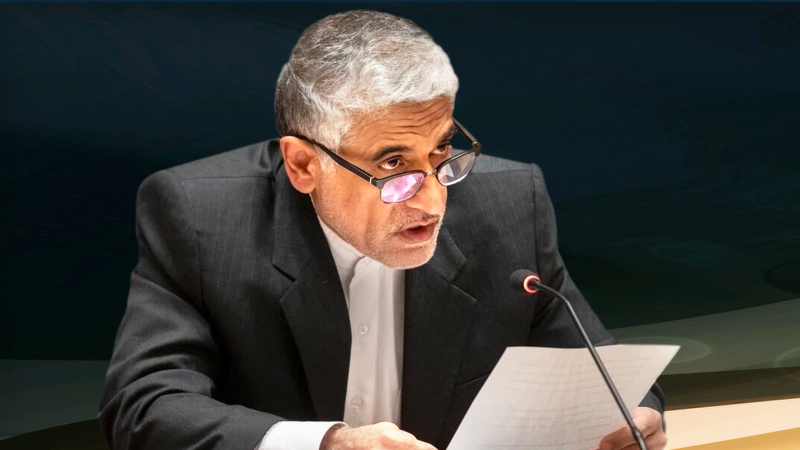 Iran to UN, Entitled to Firmly Respond to Israeli Threats, Wrongful Actions 