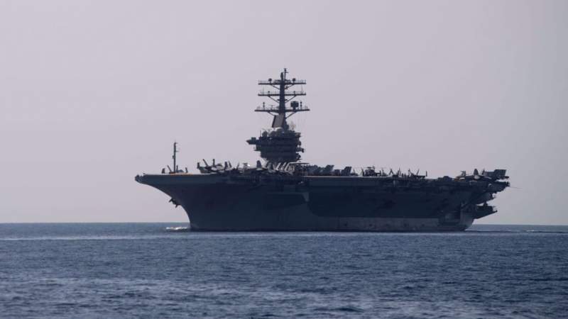 US Decides to Keep Aircraft Carrier in Persian Gulf 'Over Iran Threats'