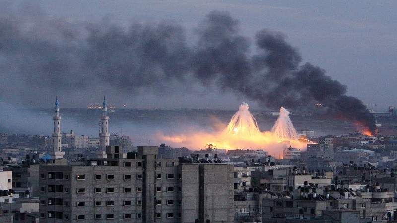 Human Rights Watch Accuses Israel Used White Phosphorus in Gaza, Lebanon