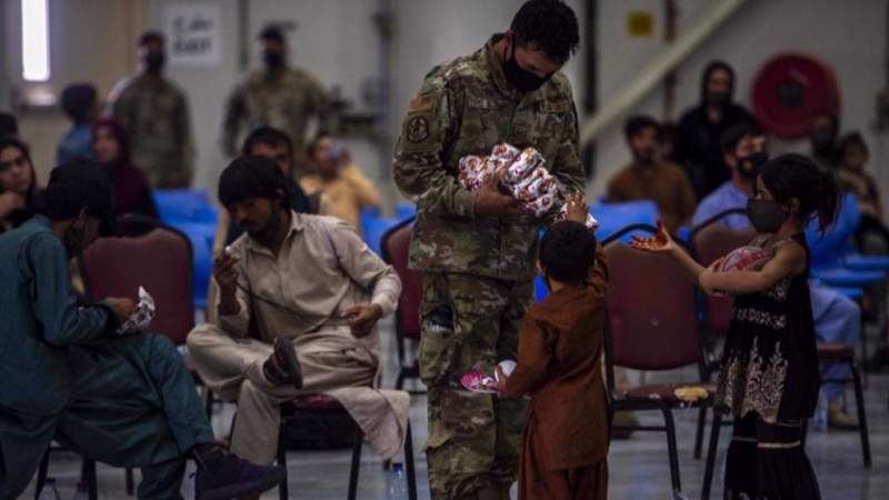 Afghan Refugees Kept under Inhuman Conditions at US Base in Qatar