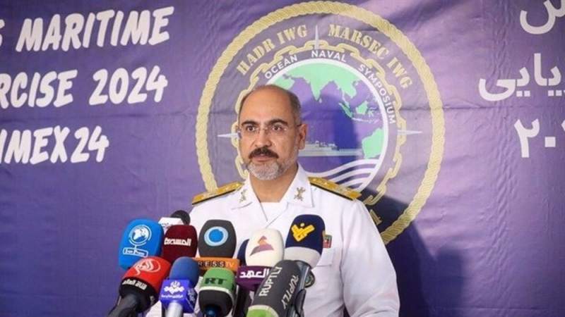 Combined IMEX 2024 Naval Drill Begins in Iran’s Southern Waters 