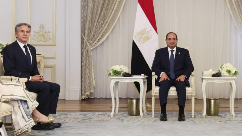 Blinken in Egypt: President Sisi Warns of Regional War, Urging Gaza Ceasefire