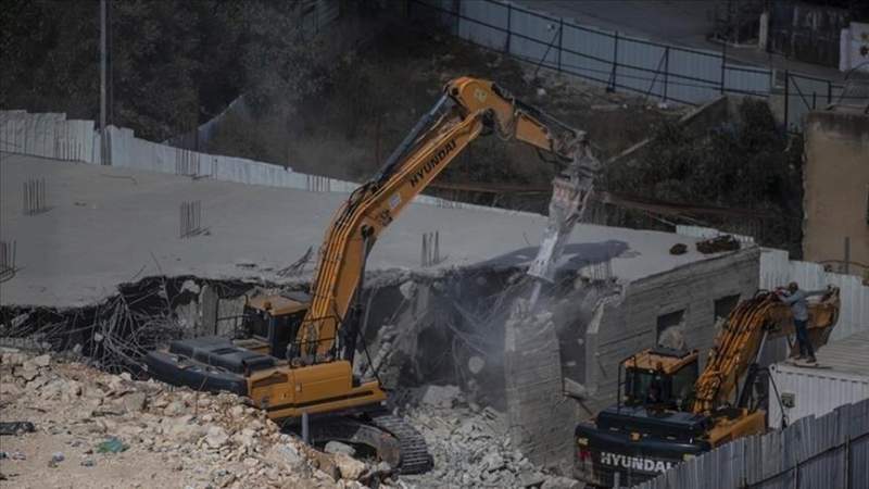 UN Report: Israel Demolishes 1,528 Palestinian Structures in West Bank in 2024