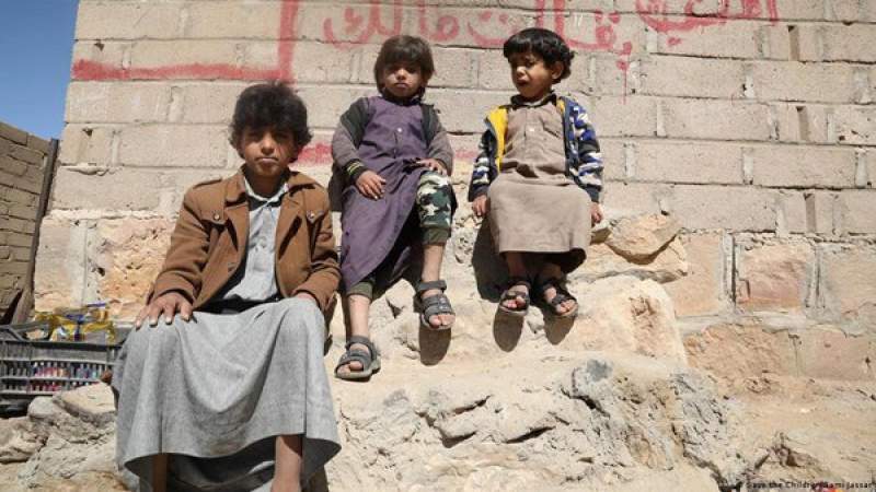 UN: Two Million Children Displaced in Yemen