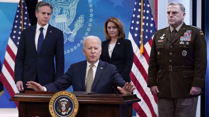 Day 58: Biden Unveils Another $800 Million Military Package for Ukraine