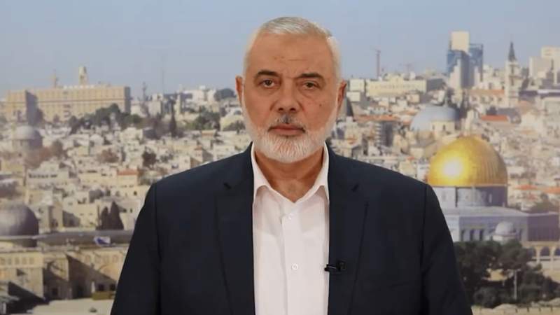 Israel Removal from Our Land Inevitable: Haniyeh on Nakba Anniv.