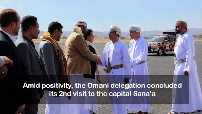 Omani Delegation Ends Second Visit to Sana'a