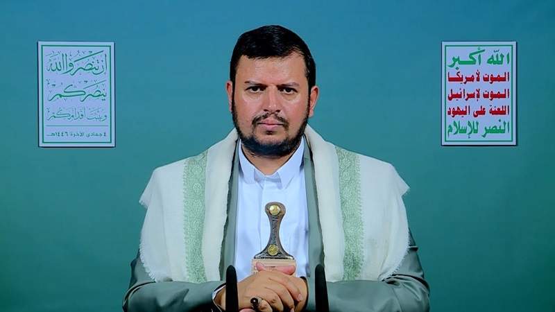 Sayyed Abdulmalik: Resistance Axis Stands Firm Amid Zionist Crimes and Arab Complacency